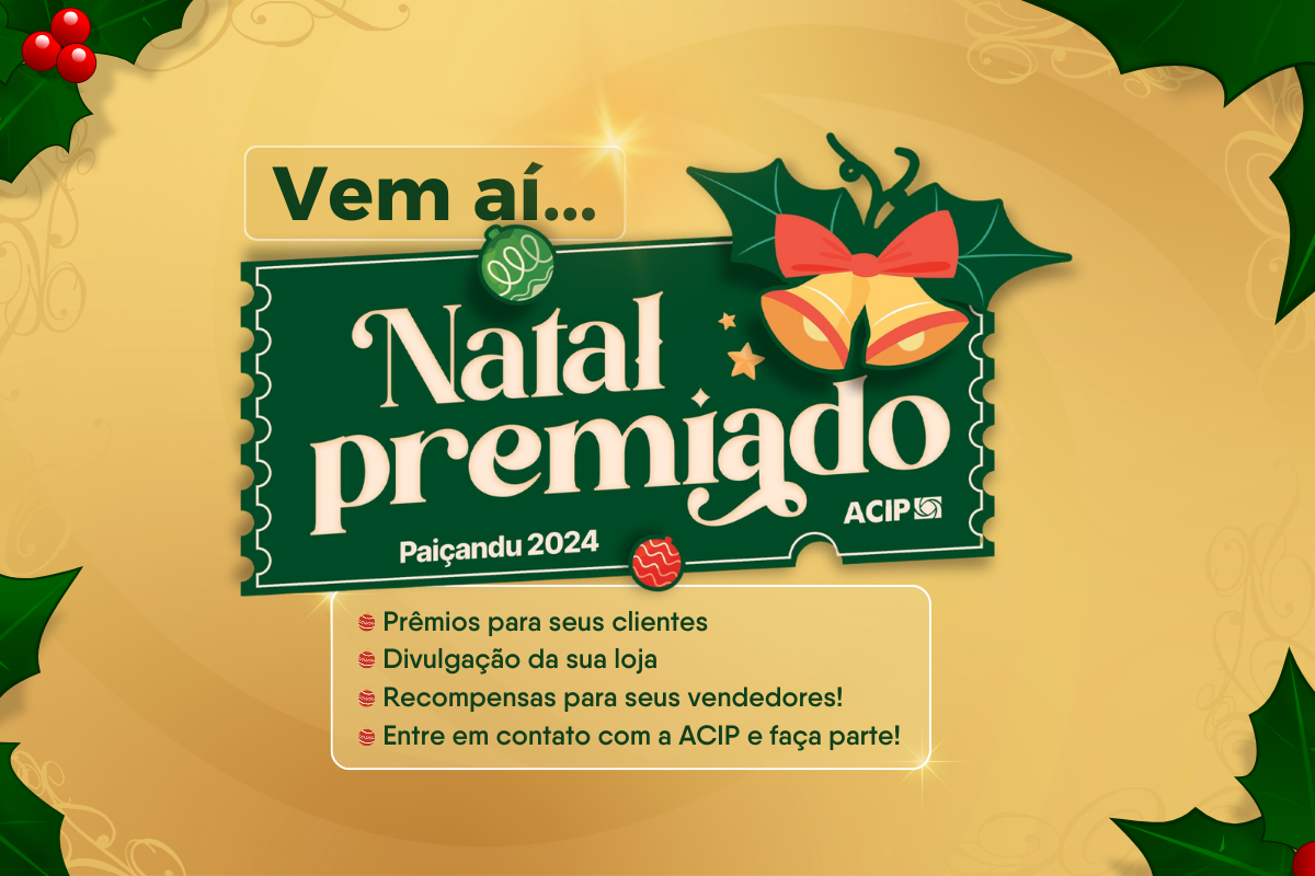 <p>Quer fazer do seu Natal uma oportunidade incrível para atrair mais clientes e fortalecer sua marca? Participe do <em>Natal Premiado Paiçandu 2024</em> e transforme essa data em...